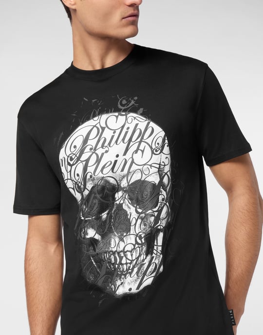 T-Shirt Round Neck Ss Coursive - Image 5