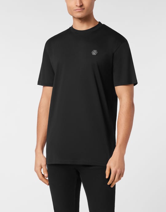 T-Shirt Ronde Hals Gothic Plein - Image 2