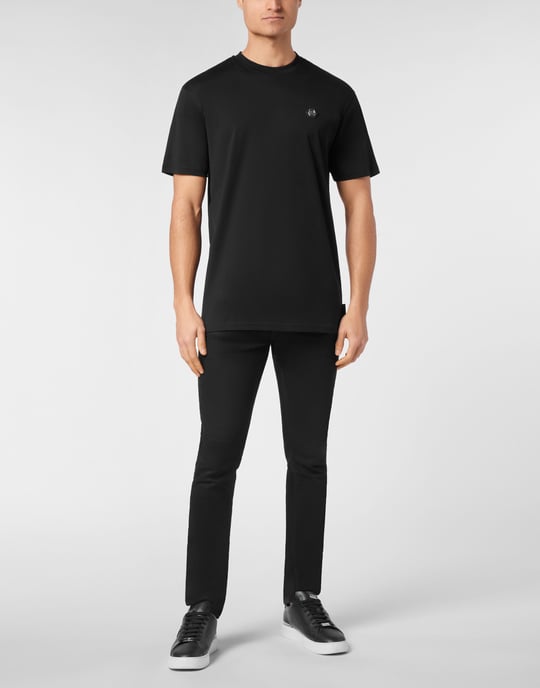 T-Shirt Ronde Hals Gothic Plein - Image 3