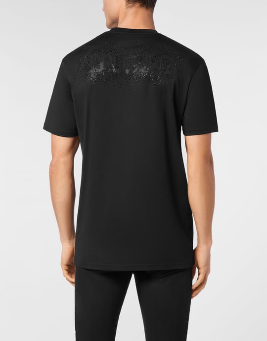 T-Shirt Ronde Hals Gothic Plein - Image 4
