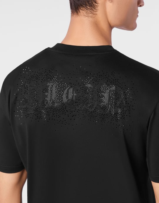 T-Shirt Ronde Hals Gothic Plein - Image 5