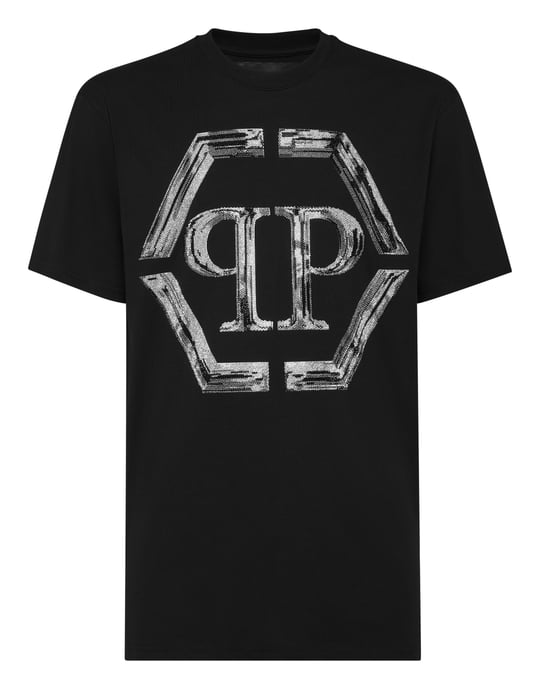 T-Shirt Ronde Hals Hexagon - Image 1