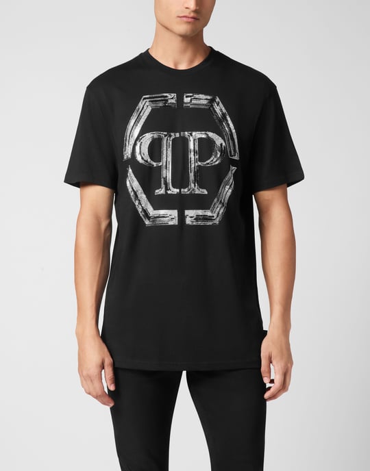 T-Shirt Ronde Hals Hexagon - Image 2