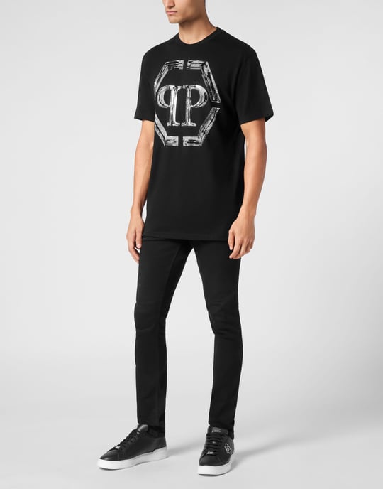 T-Shirt Ronde Hals Hexagon - Image 3