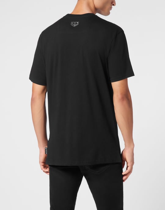 T-Shirt Ronde Hals Hexagon - Image 4
