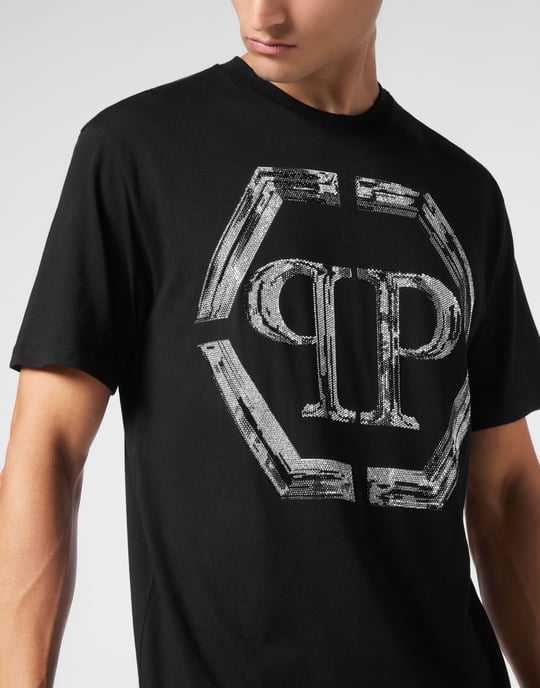 T-Shirt Ronde Hals Hexagon - Image 5