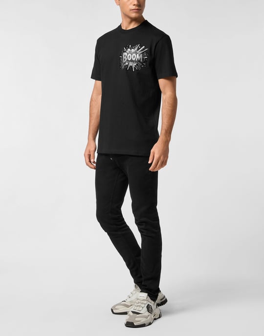 T-Shirt Ronde Hals Ss - Image 4
