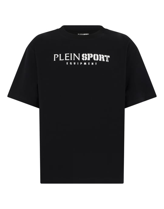 Round Neck T-Shirt Reflective Scratch - Image 1