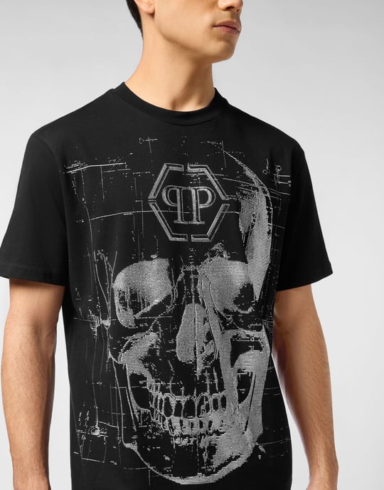 T-Shirt Ronde Hals Ss Skull - Image 3