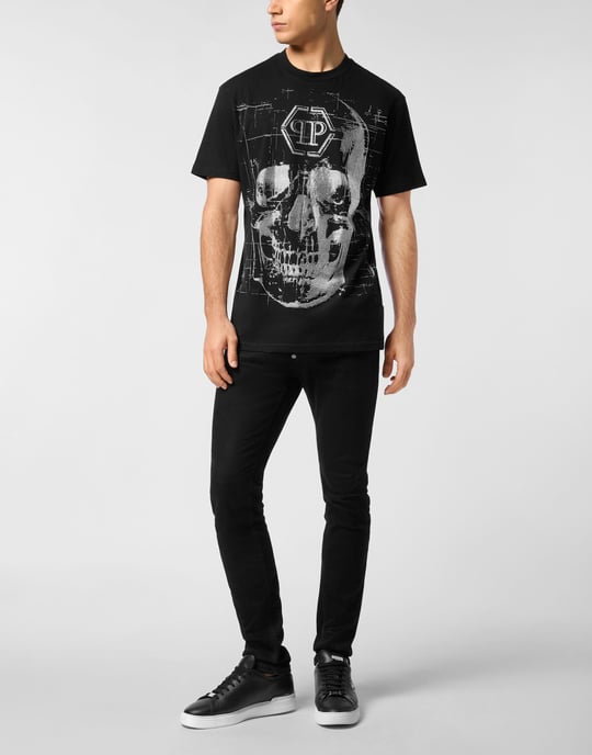 T-Shirt Ronde Hals Ss Skull - Image 4
