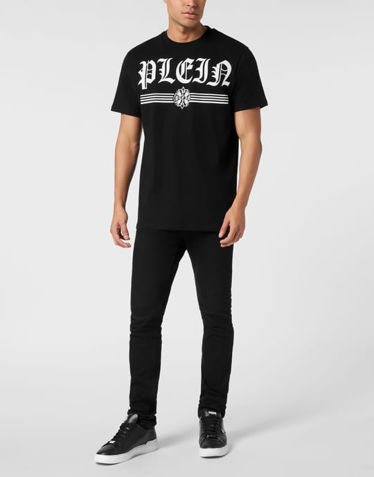T-Shirt Ronde Hals Ss Gothic Plein - Image 3