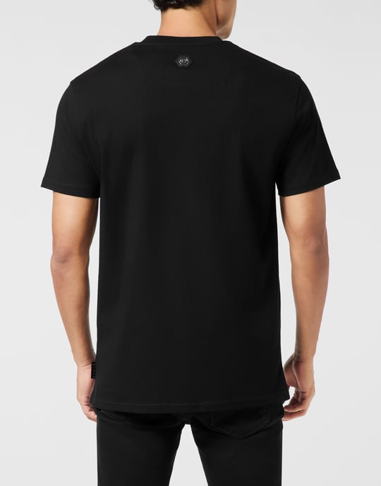 T-Shirt Ronde Hals Ss Gothic Plein - Image 4