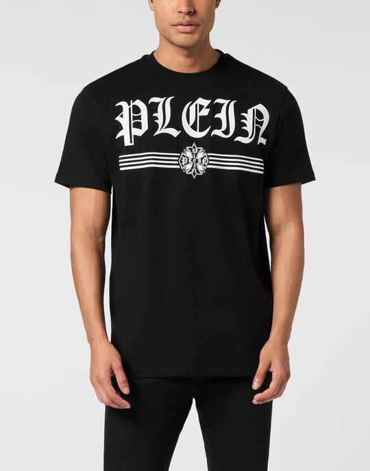 T-Shirt Ronde Hals Ss Gothic Plein - Image 5
