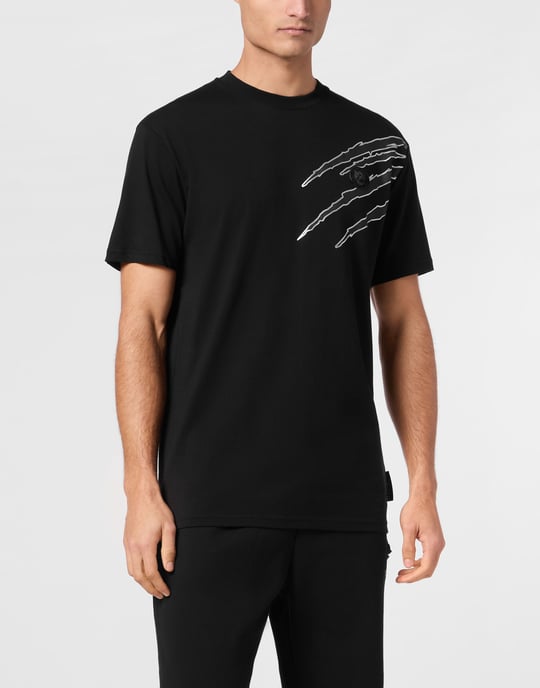 T-shirt Rund Halsad Skrap - Image 2