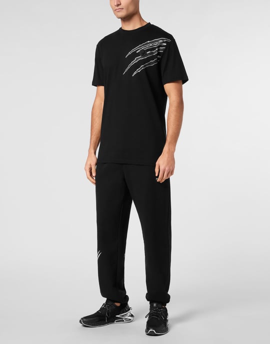 T-shirt Rund Halsad Skrap - Image 4