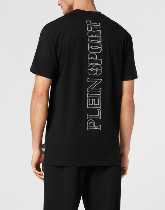 T-shirt Rund Halsad Skrap - Image 5