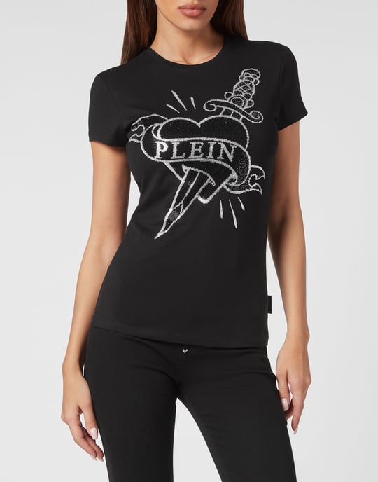 T-Shirt Rund Hals Love - Image 2