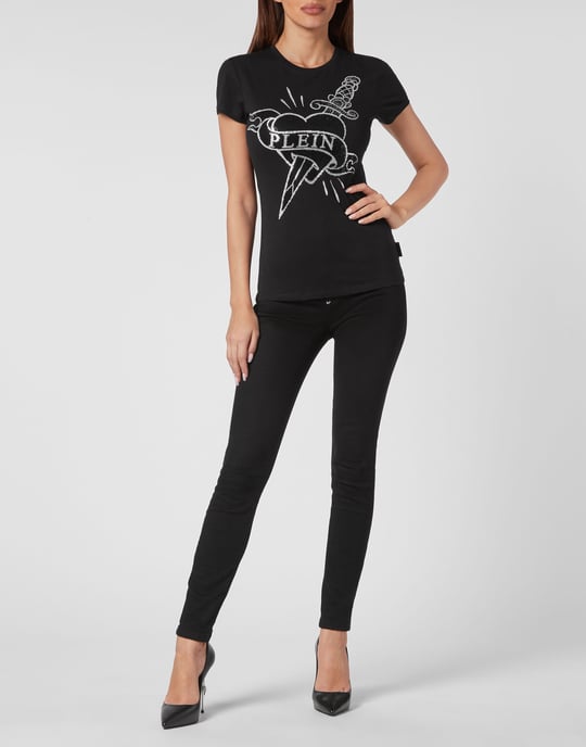 T-Shirt Rund Hals Love - Image 3