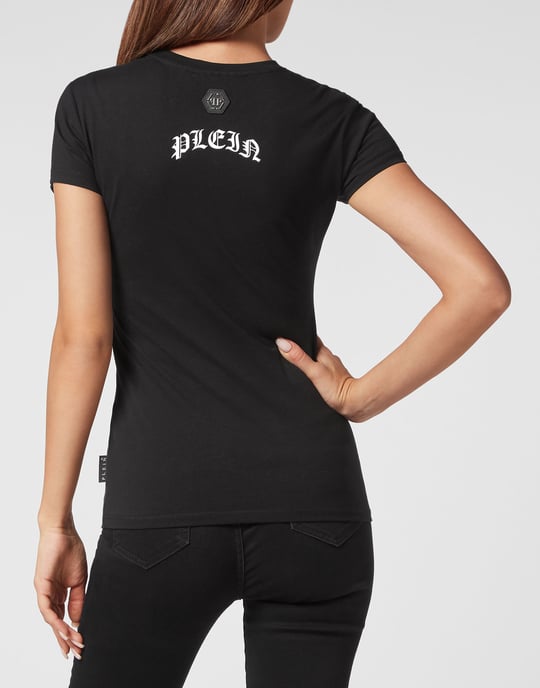 T-Shirt Rund Hals Love - Image 4