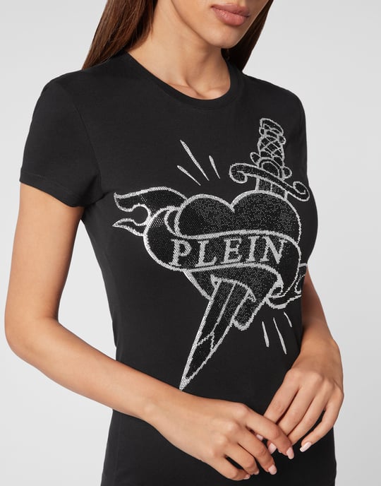 T-Shirt Rund Hals Love - Image 5
