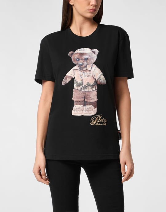 Herr T-shirt med Teddy Beach-motiv - Image 2