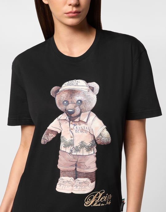 Herr T-shirt med Teddy Beach-motiv - Image 3