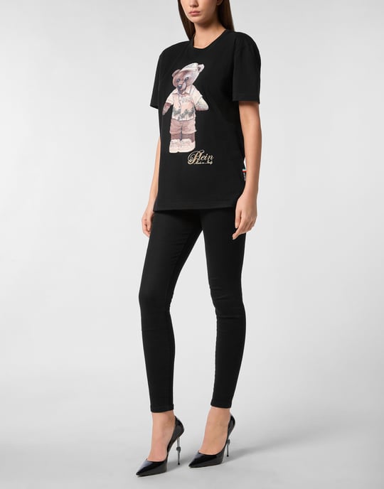 Herr T-shirt med Teddy Beach-motiv - Image 4