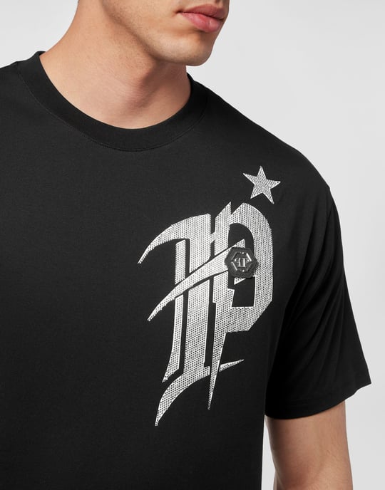 T-Shirt Ronde Hals Gothic Plein - Image 5