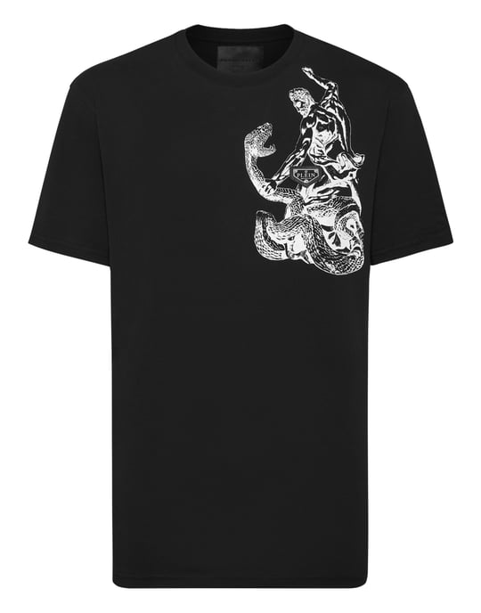 T-Shirt Rund Hals Tattoo - Image 1