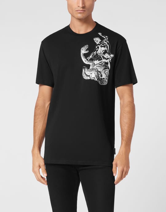 T-Shirt Rund Hals Tattoo - Image 2