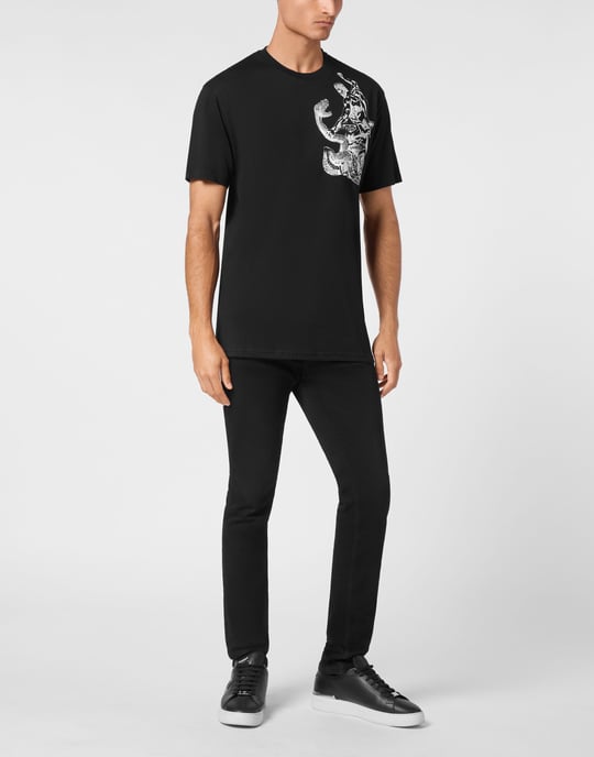T-Shirt Rund Hals Tattoo - Image 4