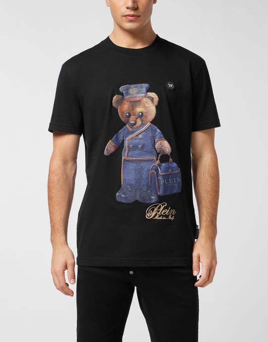 T-Shirt Ronde Hals Ss Teddy - Image 2