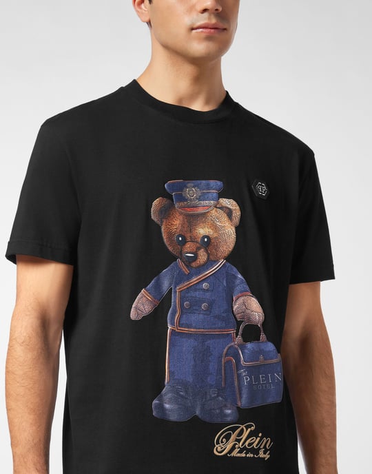 T-Shirt Ronde Hals Ss Teddy - Image 3
