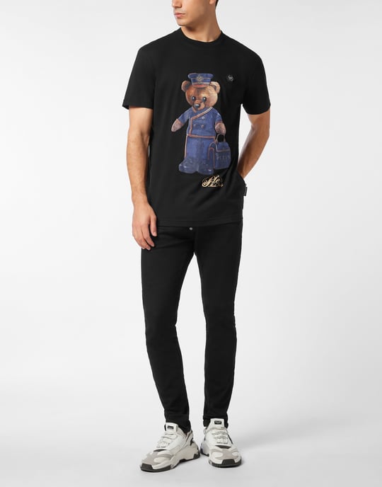 T-Shirt Ronde Hals Ss Teddy - Image 4