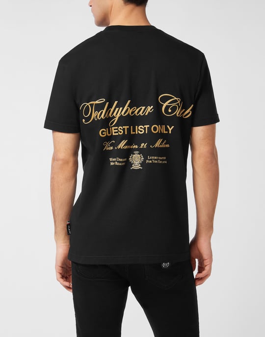 T-Shirt Ronde Hals Ss Teddy - Image 5