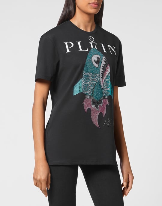 T-Shirt Rund Hals Lil’ Monsters Gang - Image 2