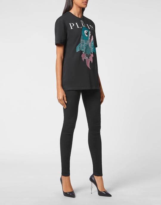 T-Shirt Rund Hals Lil’ Monsters Gang - Image 4