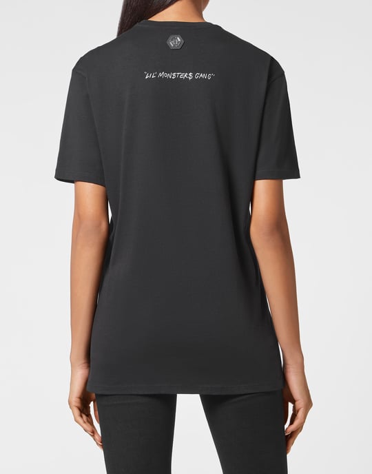 T-Shirt Rund Hals Lil’ Monsters Gang - Image 5