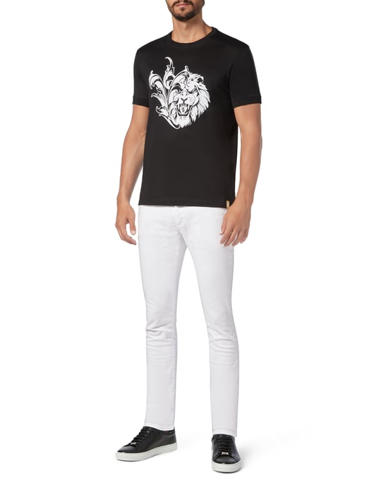 T-Shirt Ronde Hals Lion - Image 2