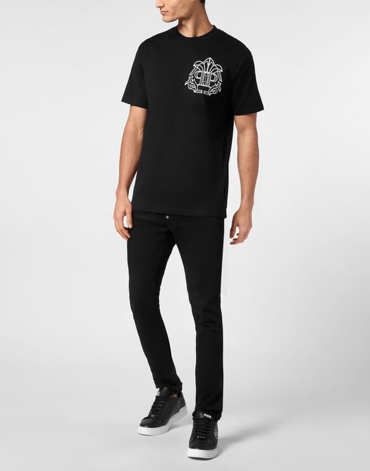 T-Shirt Ronde Hals Skull&Bones - Image 3