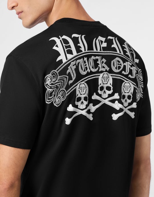 T-Shirt Ronde Hals Skull&Bones - Image 5