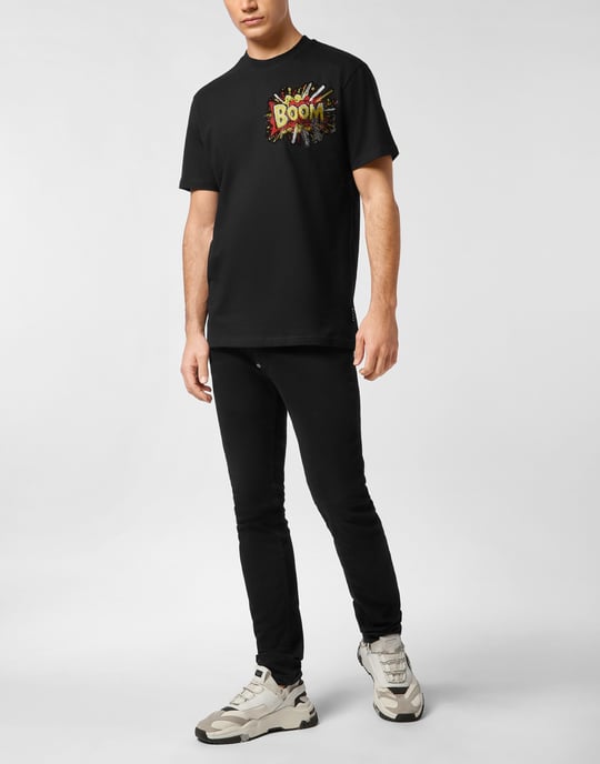 T-Shirt Ronde Hals Ss - Image 4