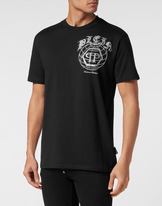 T-shirt med rund halsringning - Image 2