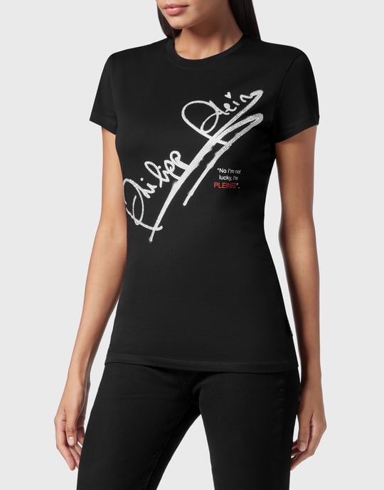 T-Shirt Ronde Hals Signature - Image 2