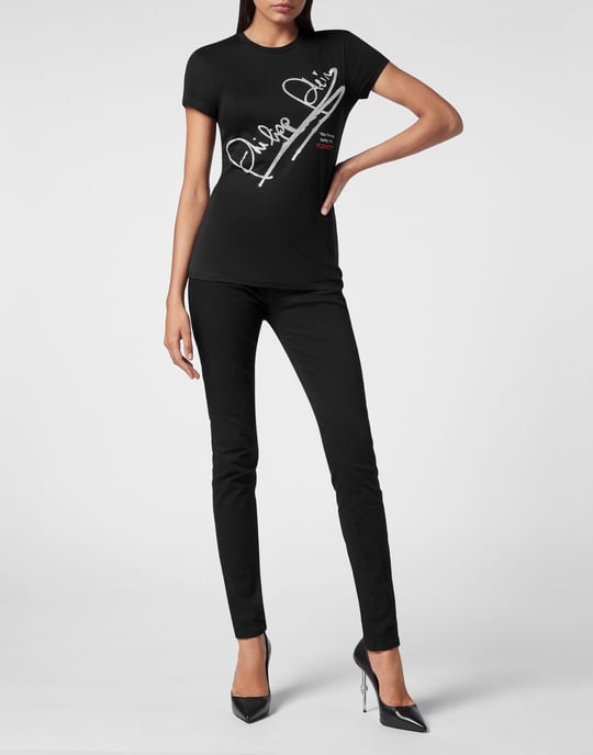 T-Shirt Ronde Hals Signature - Image 4