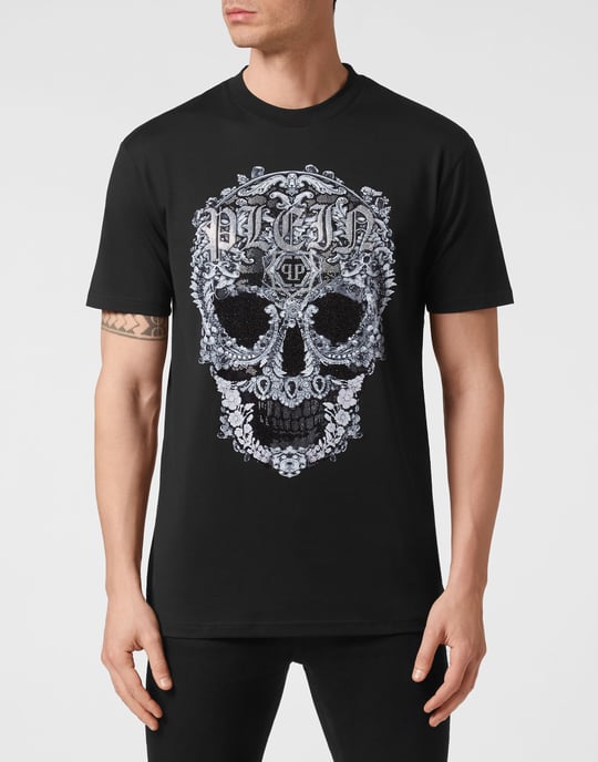 T-Shirt Ronde Hals Skull - Image 2