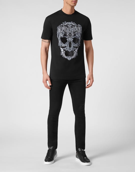 T-Shirt Ronde Hals Skull - Image 3