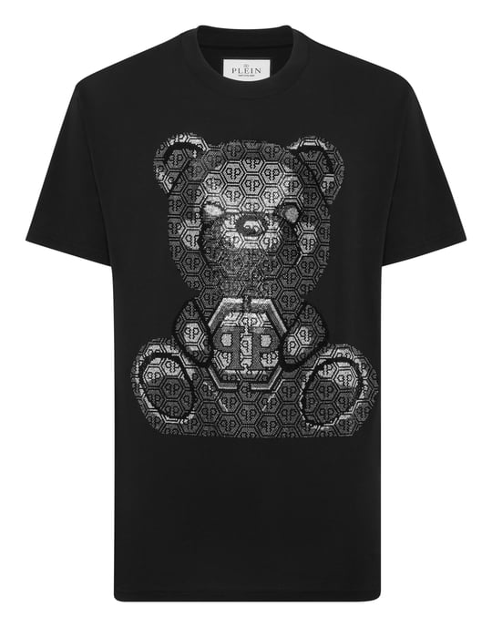T-Shirt Ronde Hals Ss Teddy - Image 1