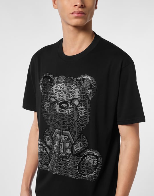 T-Shirt Ronde Hals Ss Teddy - Image 3