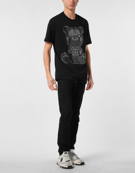 T-Shirt Ronde Hals Ss Teddy - Image 4